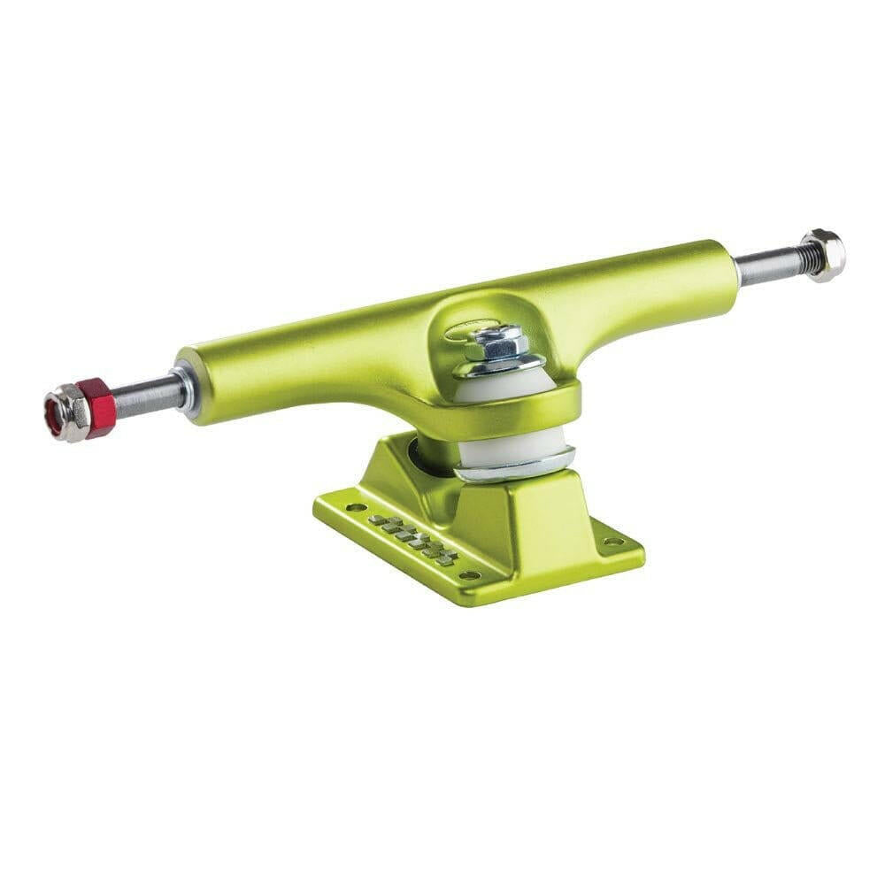 Ace - Satin Lime 60 AF1 Skateboard Trucks.