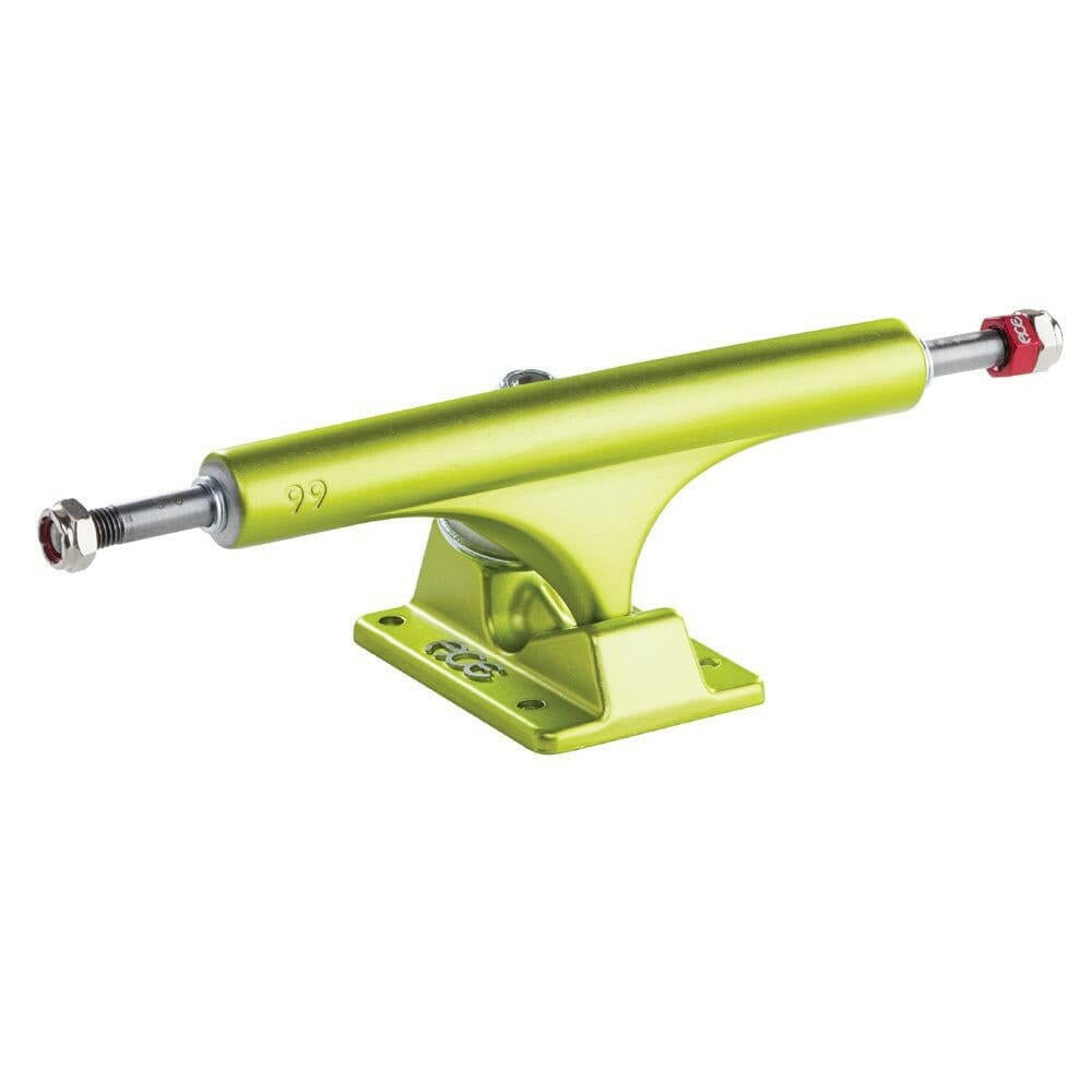 Ace - Satin Lime 66 AF1 Skateboard Trucks.