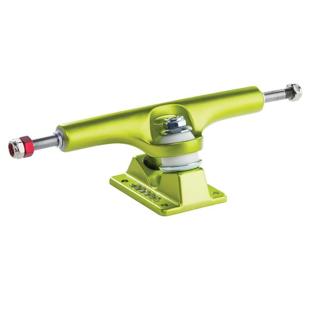Ace - Satin Lime 66 AF1 Skateboard Trucks.