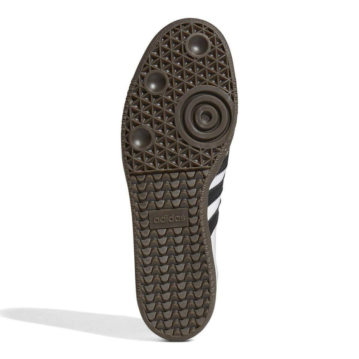 Adidas - Samba Adv Shoes White/Black/Gum.
