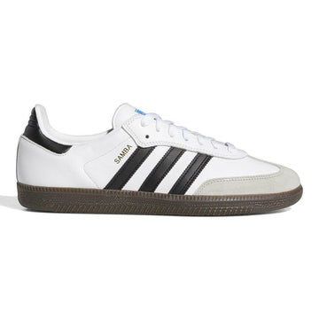 Adidas - Samba Adv Shoes White/Black/Gum.
