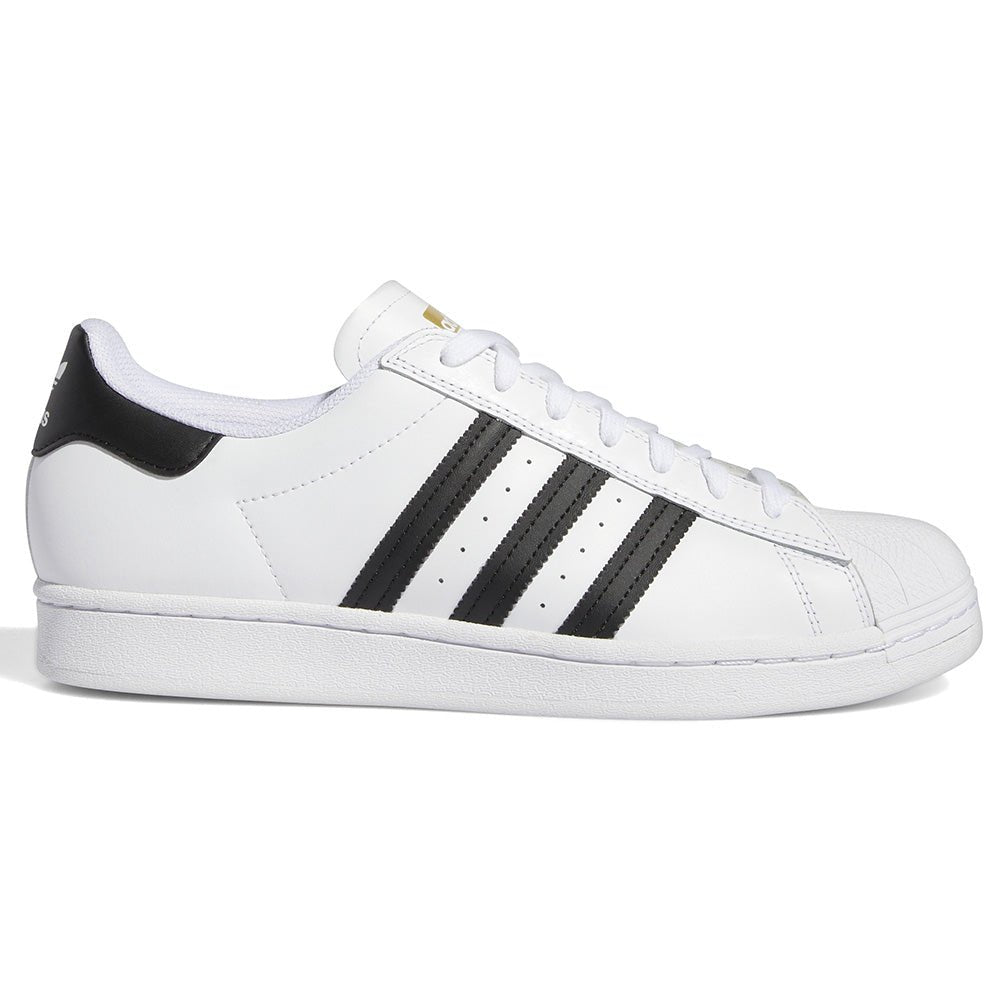 Adidas - Superstar Adv Shoes White/Black/White – OCD Skate Shop