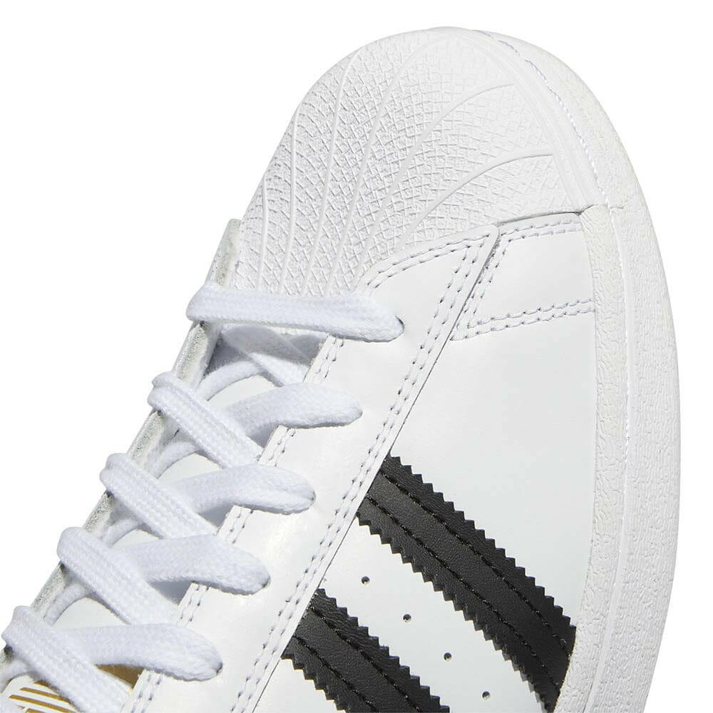Adidas - Superstar Adv Shoes White/Black/White.