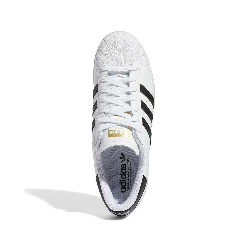 Adidas - Superstar Adv Shoes White/Black/White.