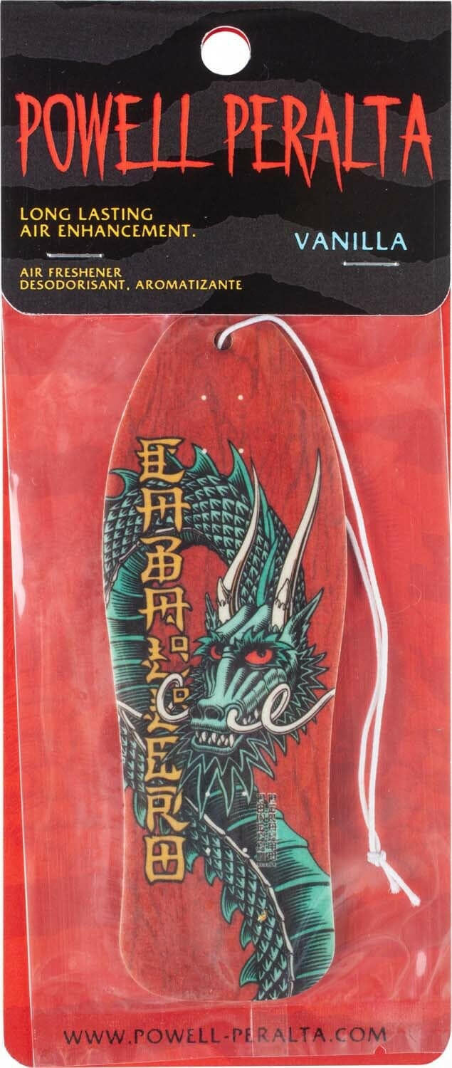 Powell Peralta - Cab Ban This Air Freshener Vanilla.