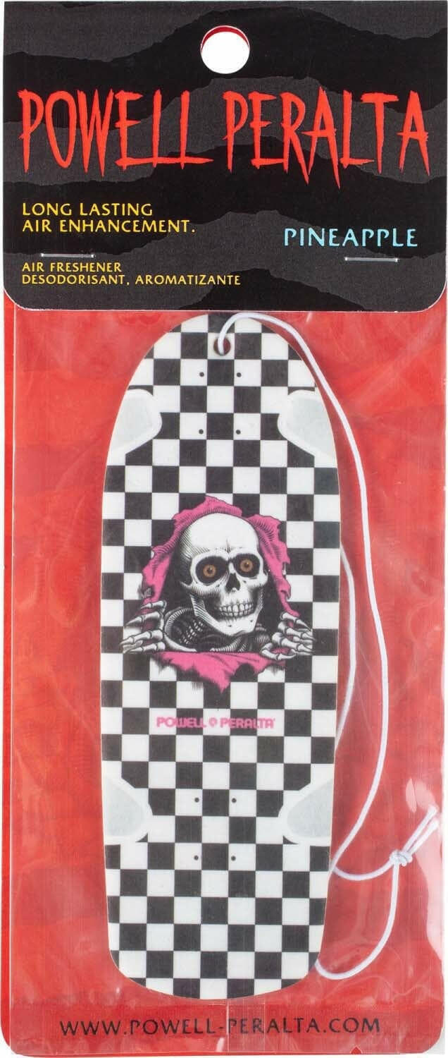 Powell Peralta - Checker Ripper Air Freshener Pineapple.