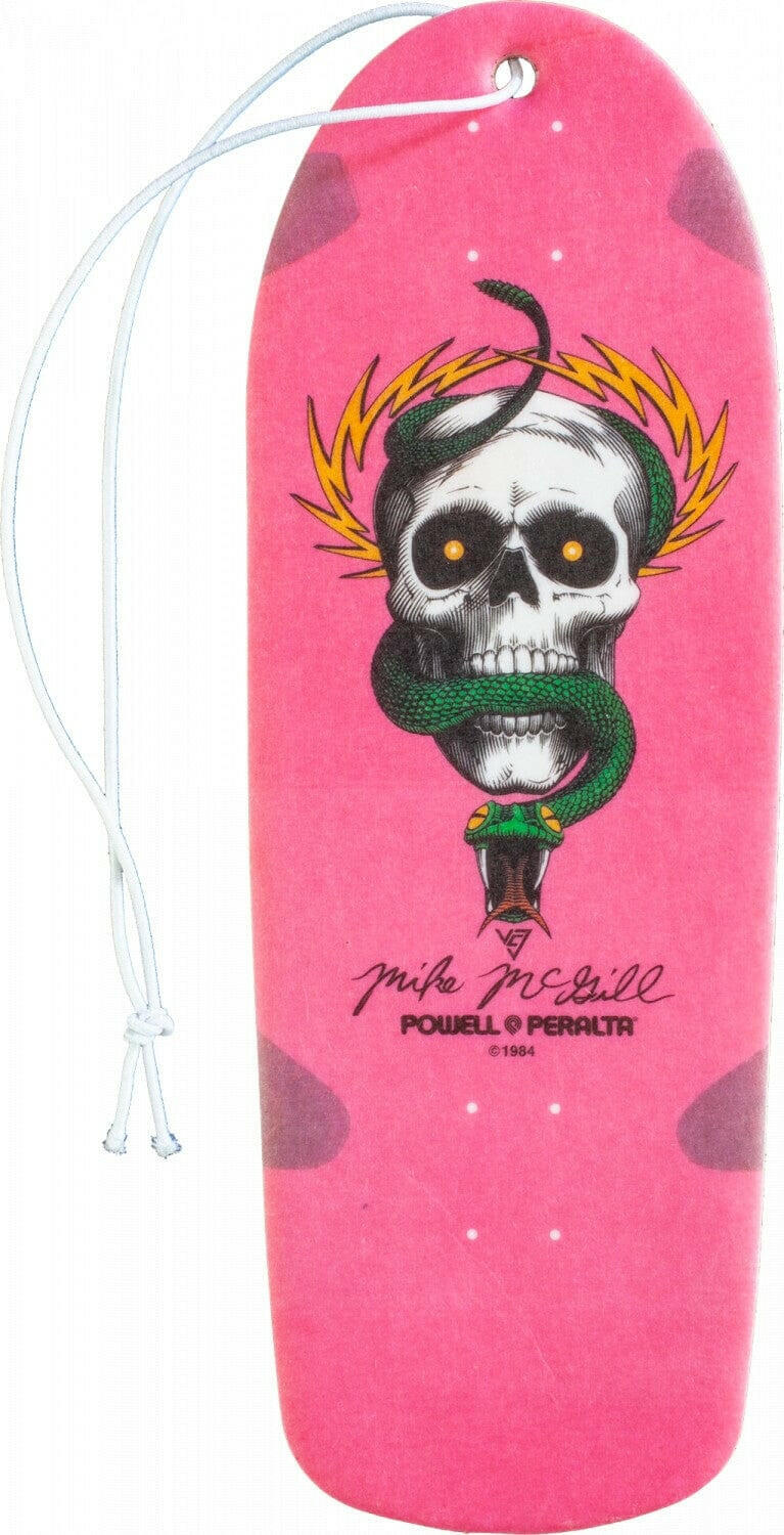 Powell Peralta - McGill Skull & Snake Air Freshener.
