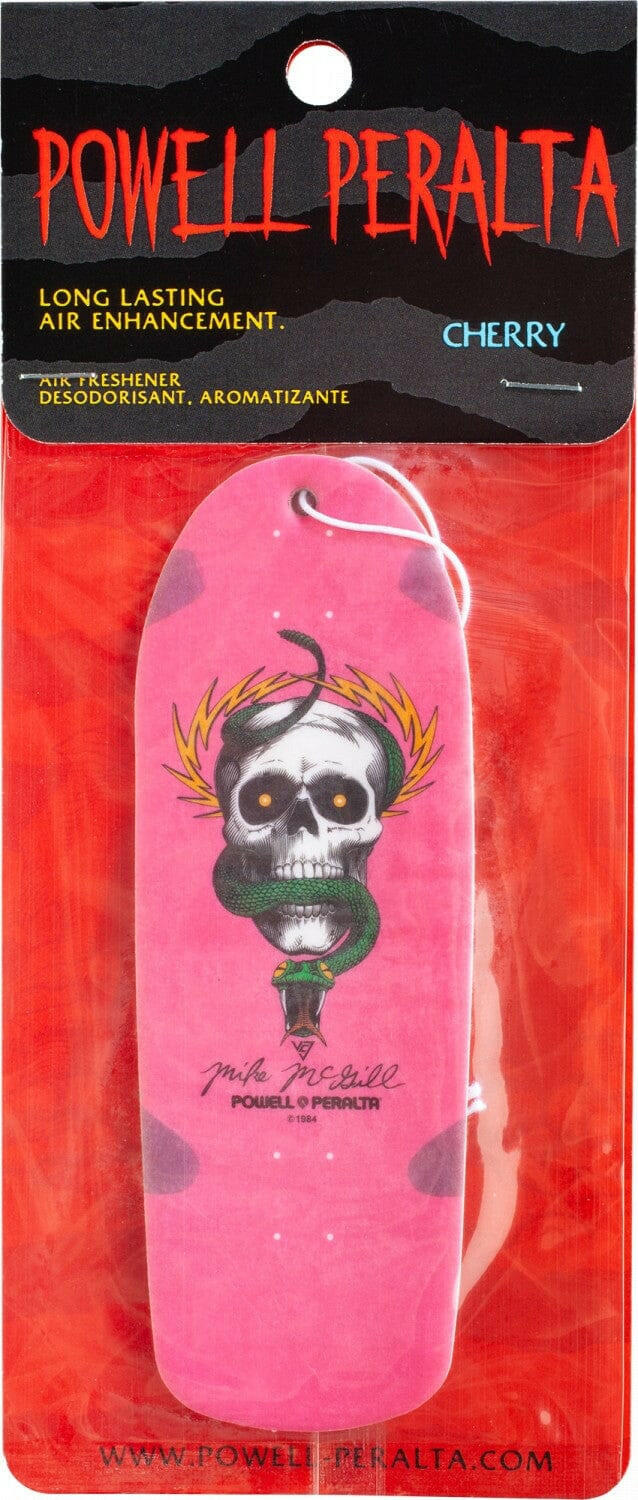 Powell Peralta - McGill Skull & Snake Air Freshener.