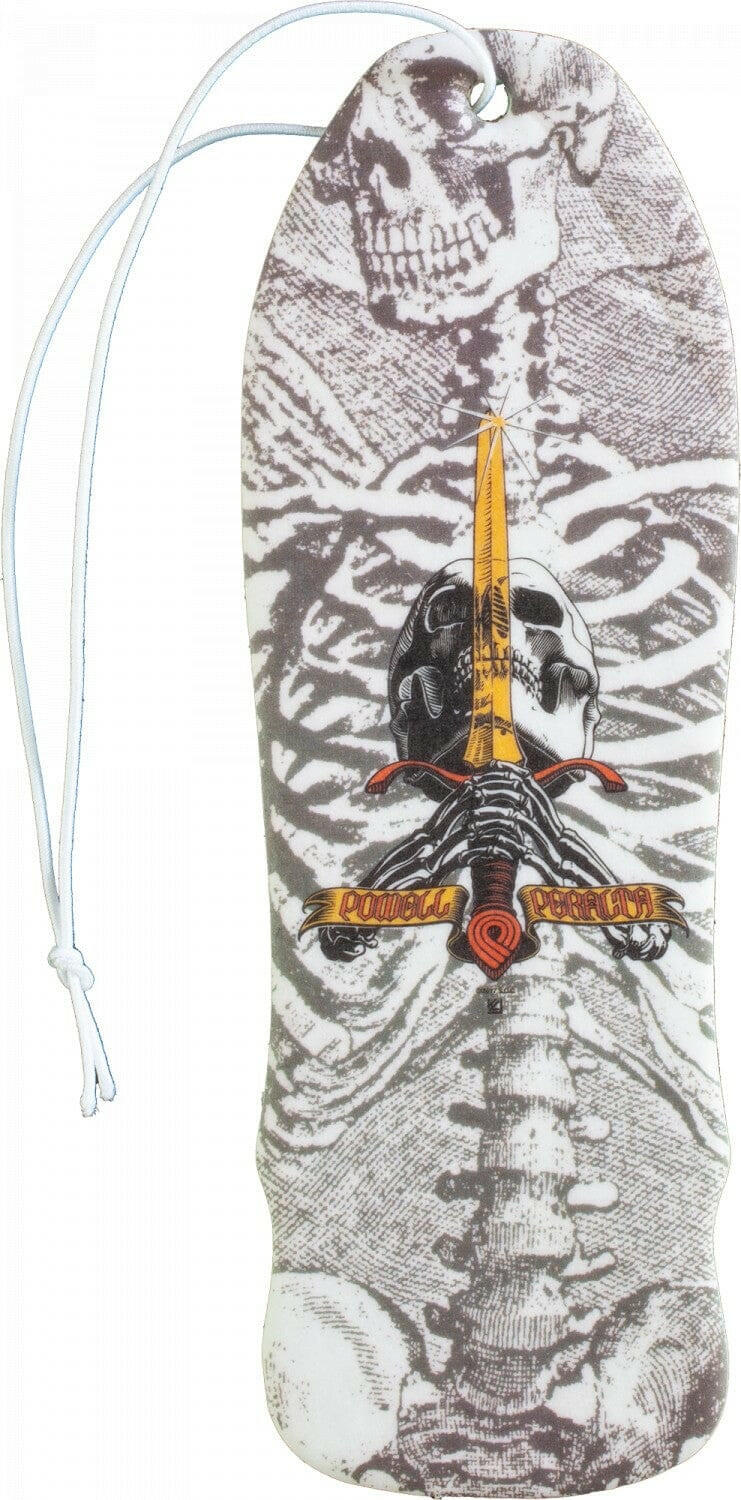 Powell Peralta - Skull & Sword Geegah Air Freshener.