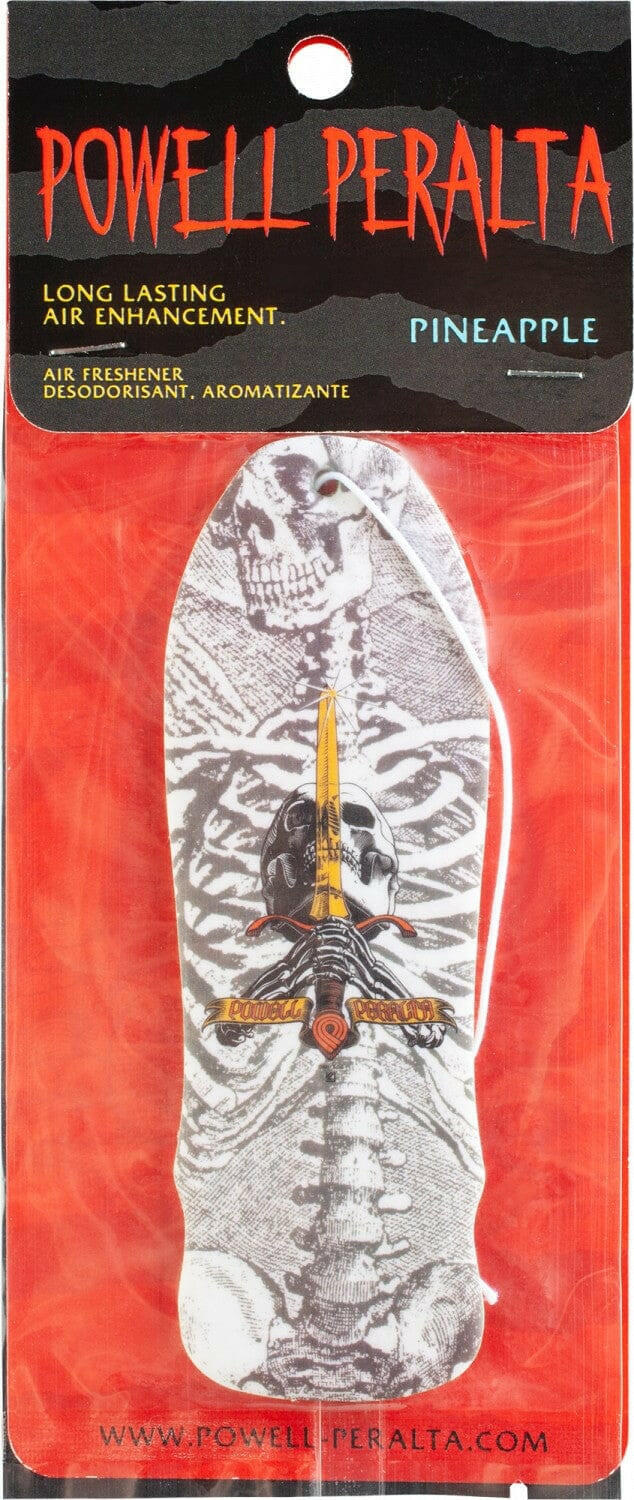 Powell Peralta - Skull & Sword Geegah Air Freshener.