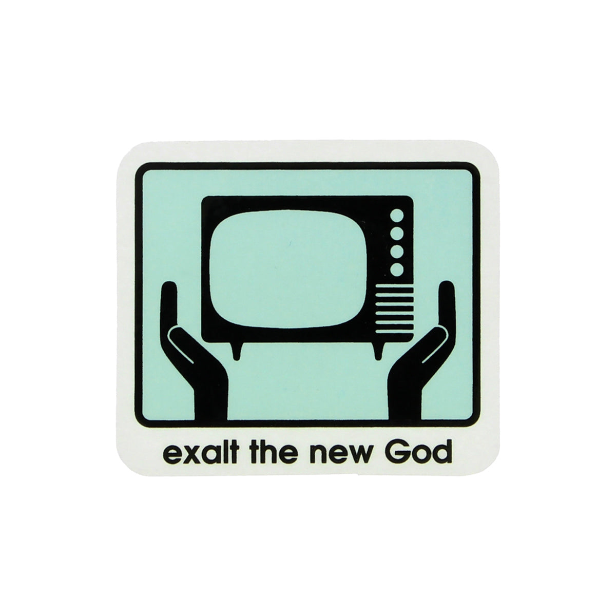 Alien Workshop Exalt 2.5" Sticker.