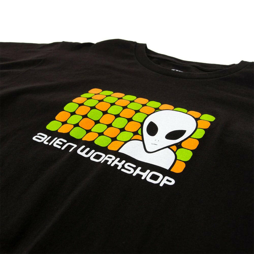 Alien Workshop - Matrix Tee Black.