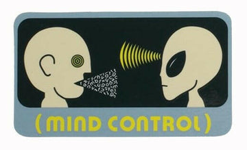 Alien Workshop Mind Control 3.5" Sticker.