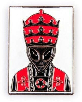 Alien Workshop Priest Lapel Pin.