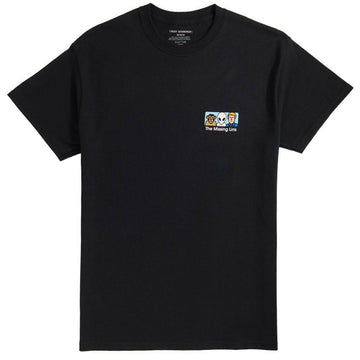 Alien Workshop Small Missing Link Mens Tee Black.