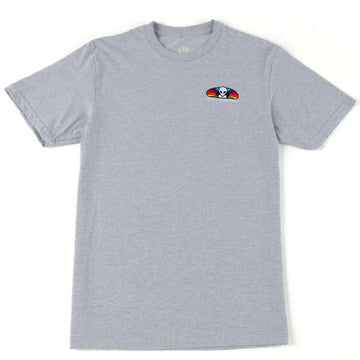 Alien Workshop - Spectrum Embroidered Tee Heather Grey.