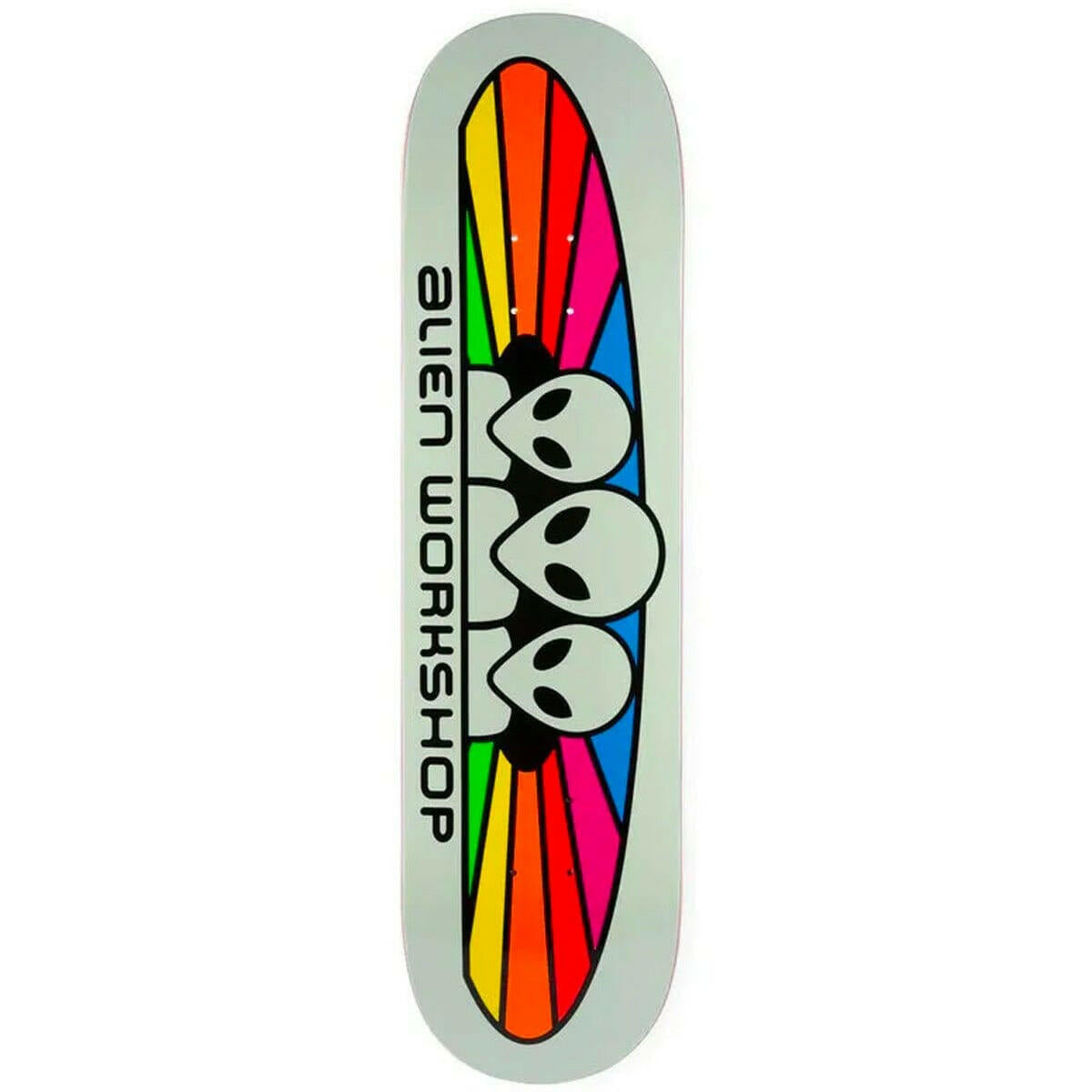Alien Workshop - Spectrum Glow 8.0 Skateboard Deck.