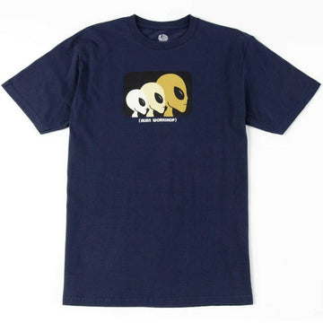 Alien Workshop - Strobe Tee Indigo.