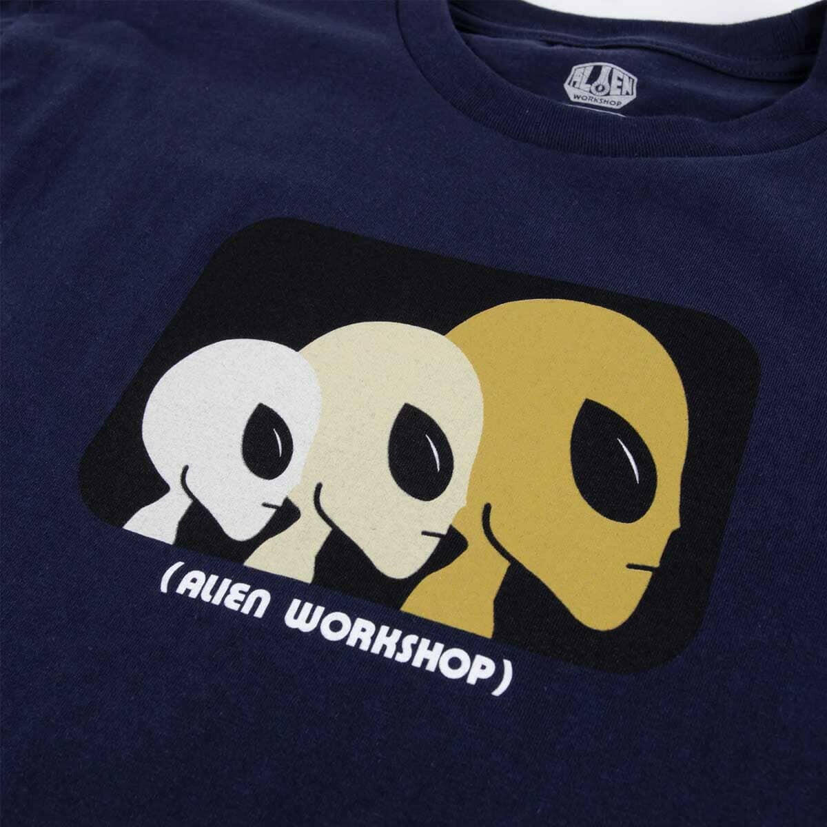 Alien Workshop - Strobe Tee Indigo.