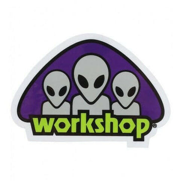 Alien Workshop - Traid 3.5" Sticker.