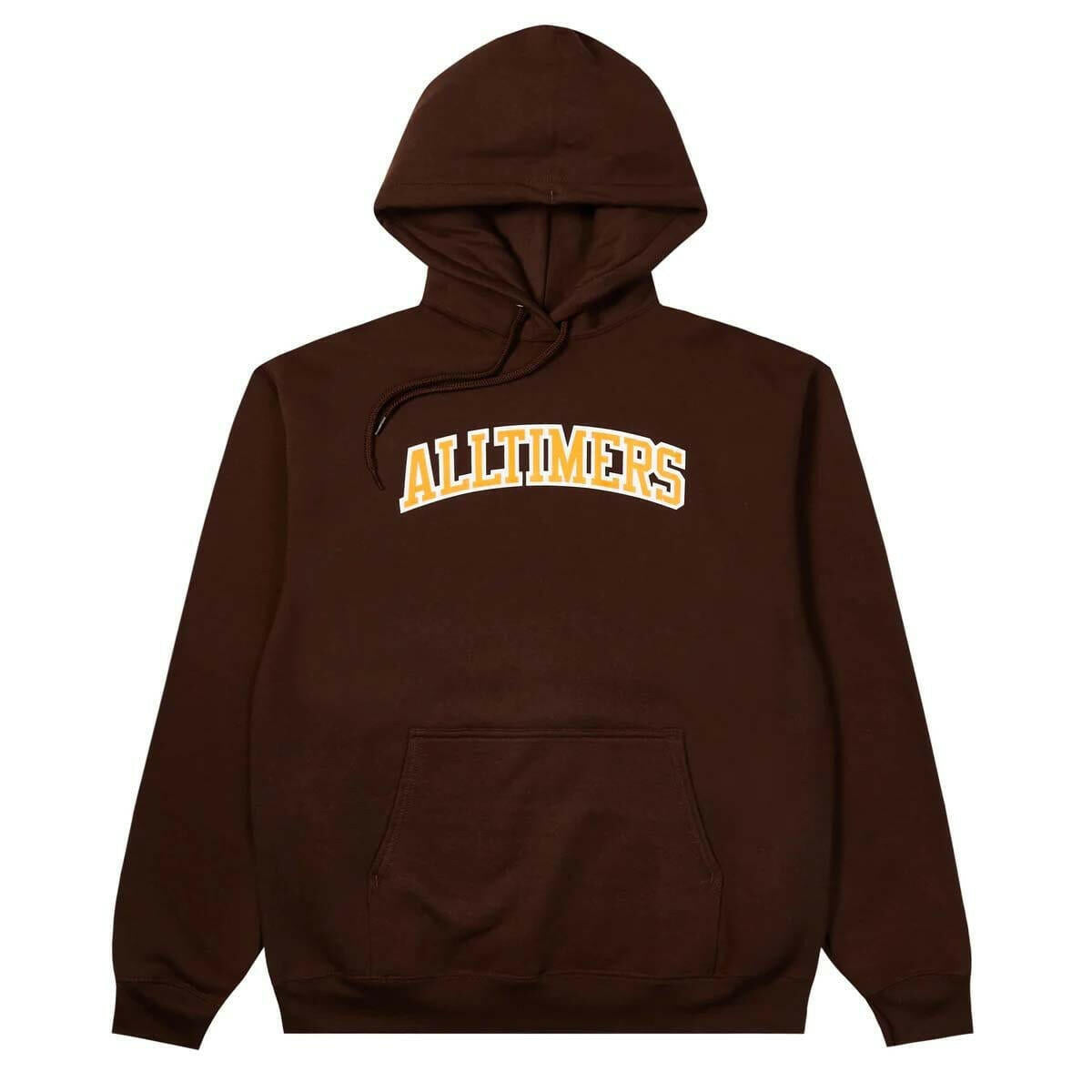 Alltimers - City College Hoodie Brown.