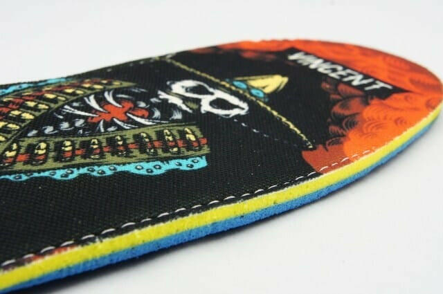 Footprint - King Foam Orthotics Alvarez Insoles.