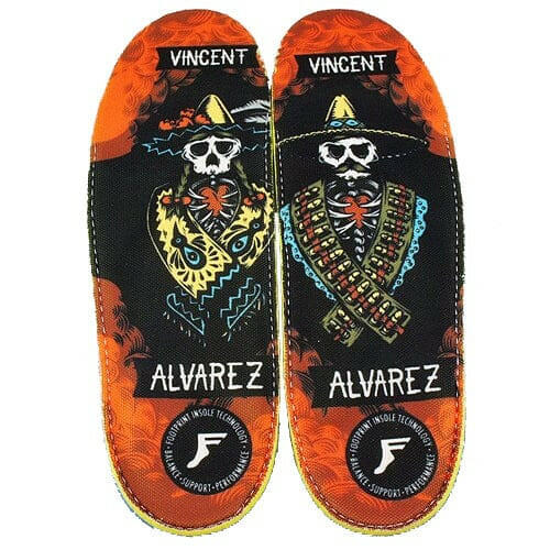 Footprint - King Foam Orthotics Alvarez Insoles.