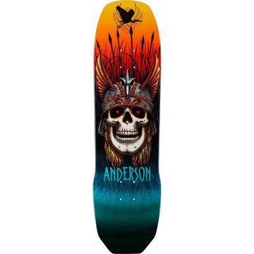 Powell Peralta - Andy Anderson Heron Flight 8.45 Skateboard Deck.