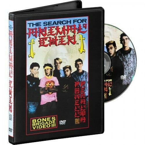 Powell Peralta - The Search For Animal Chin DVD.