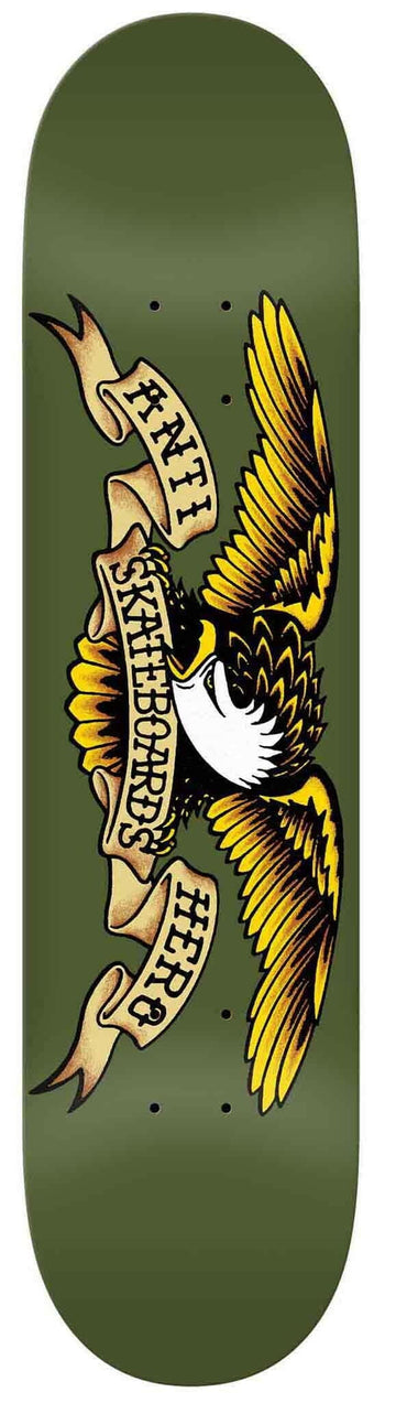 Anti Hero Classic Eagle 8.38 Skateboard Deck.