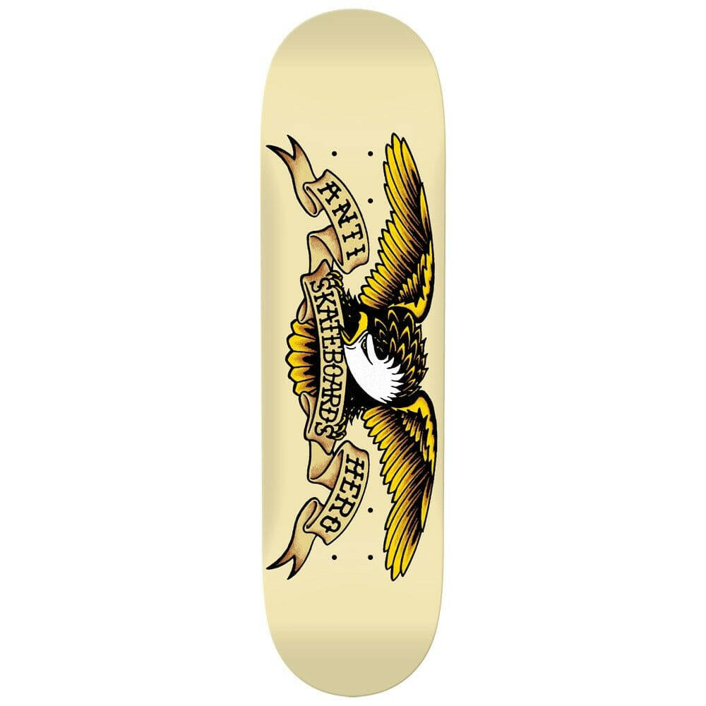 Anti Hero Classic Eagle 8.62 Skateboard Deck.