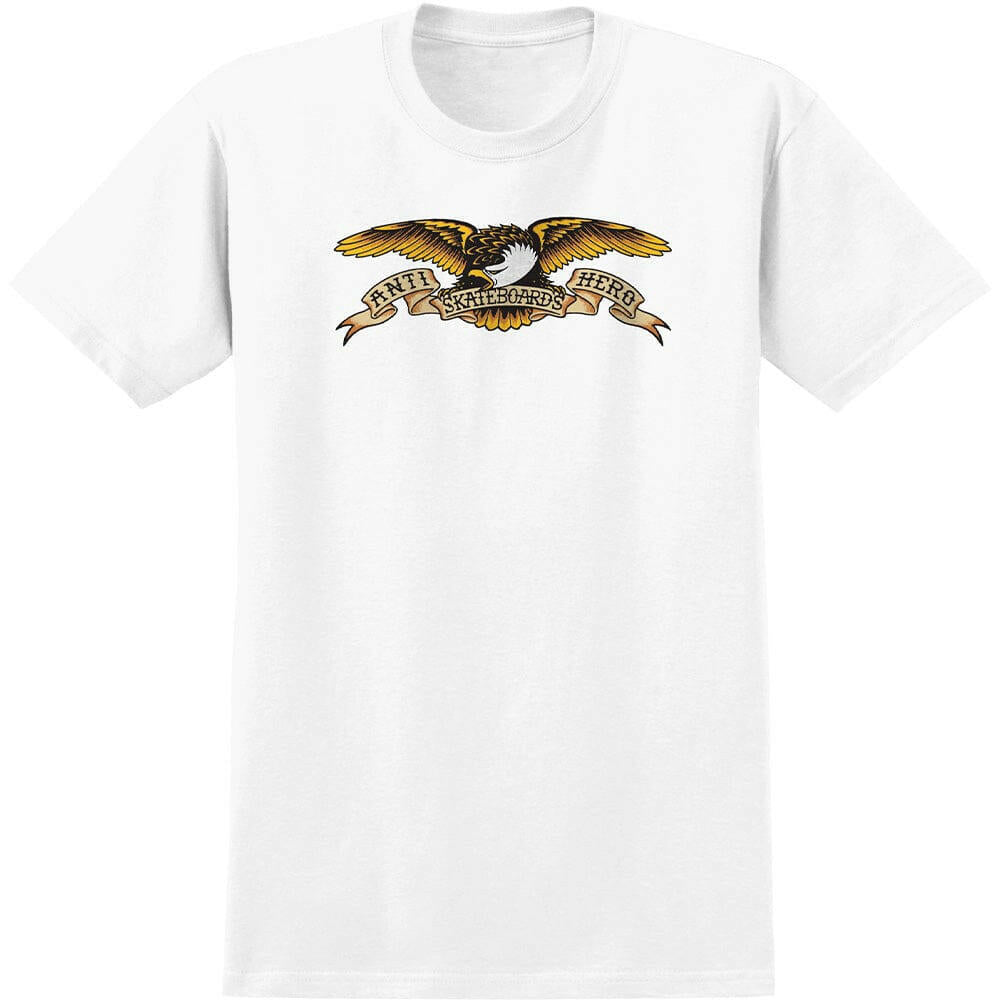 Anti Hero - Eagle Tee White/Multi.