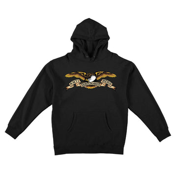 Anti Hero - Eagle Youth Hoodie Black/Multi.