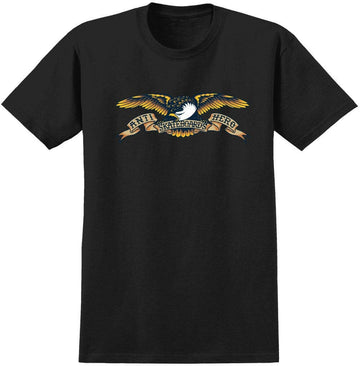 Anti Hero Eagle Youth Tee Black/Multi.