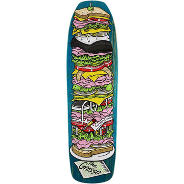 Anti Hero - Jeff Grosso Dagwood Recolour 9.25 Skateboard.