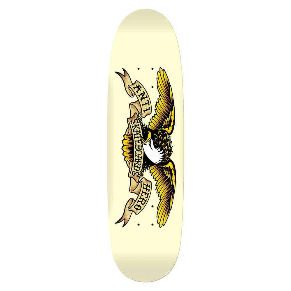 Anti Hero - Shaped Eagle Huffer 9.18 Skateboard Deck.
