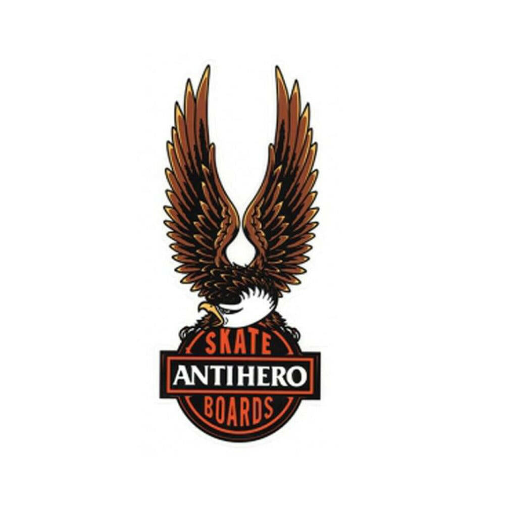 Anti Hero Nothings Free Sticker.