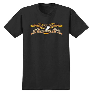 Anti Hero Classic OZ Eagle Mens Tee Black.
