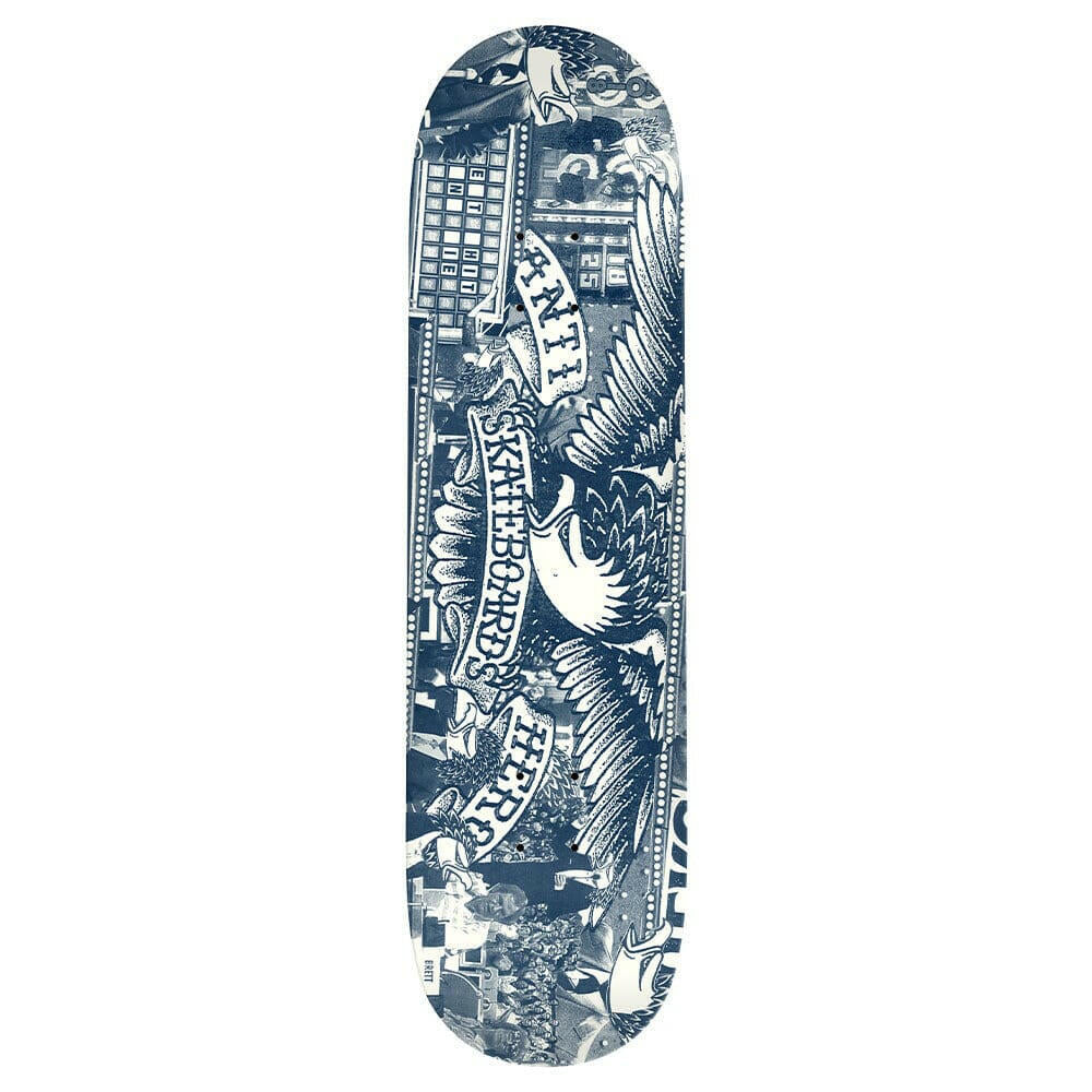 Anti Hero - Wheel of Anti Hero 7.75 Skateboard Deck.