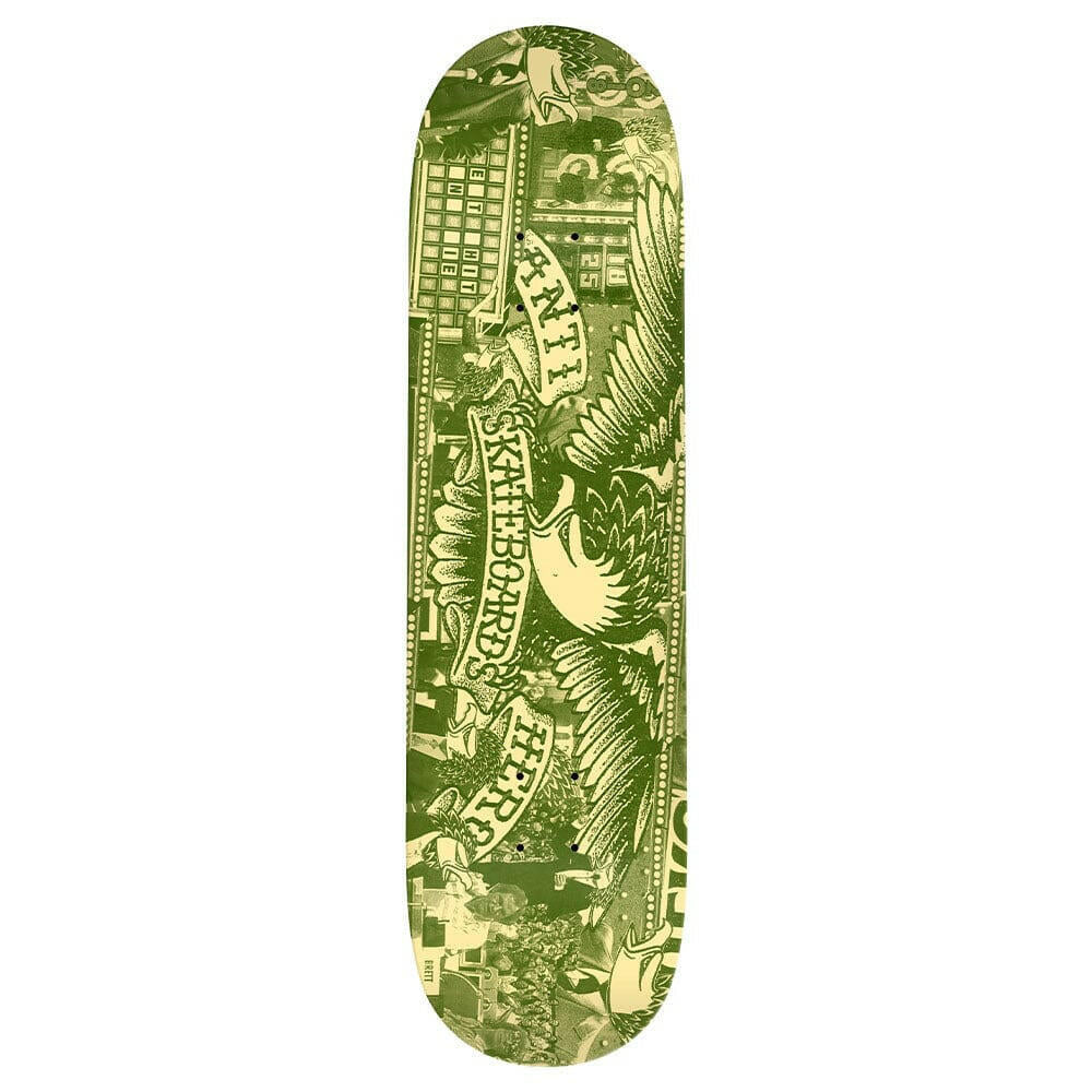 Anti Hero - Wheel of Anti Hero 8.06 Skateboard Deck.