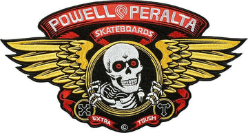 Powell Peralta - Winged Ripper 12" Patch.