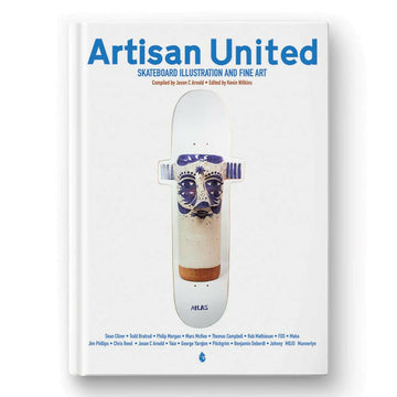 Artisan United Skateboard Illustration and Fine Art Hardcover Book.
