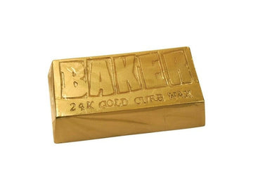 Baker 24 Karat Curb Wax.