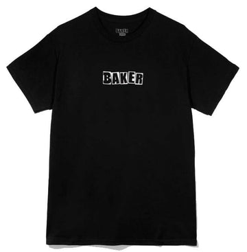 Baker Brand Logo Tee Black.
