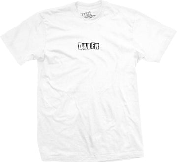 Baker Brand Logo Tee White.