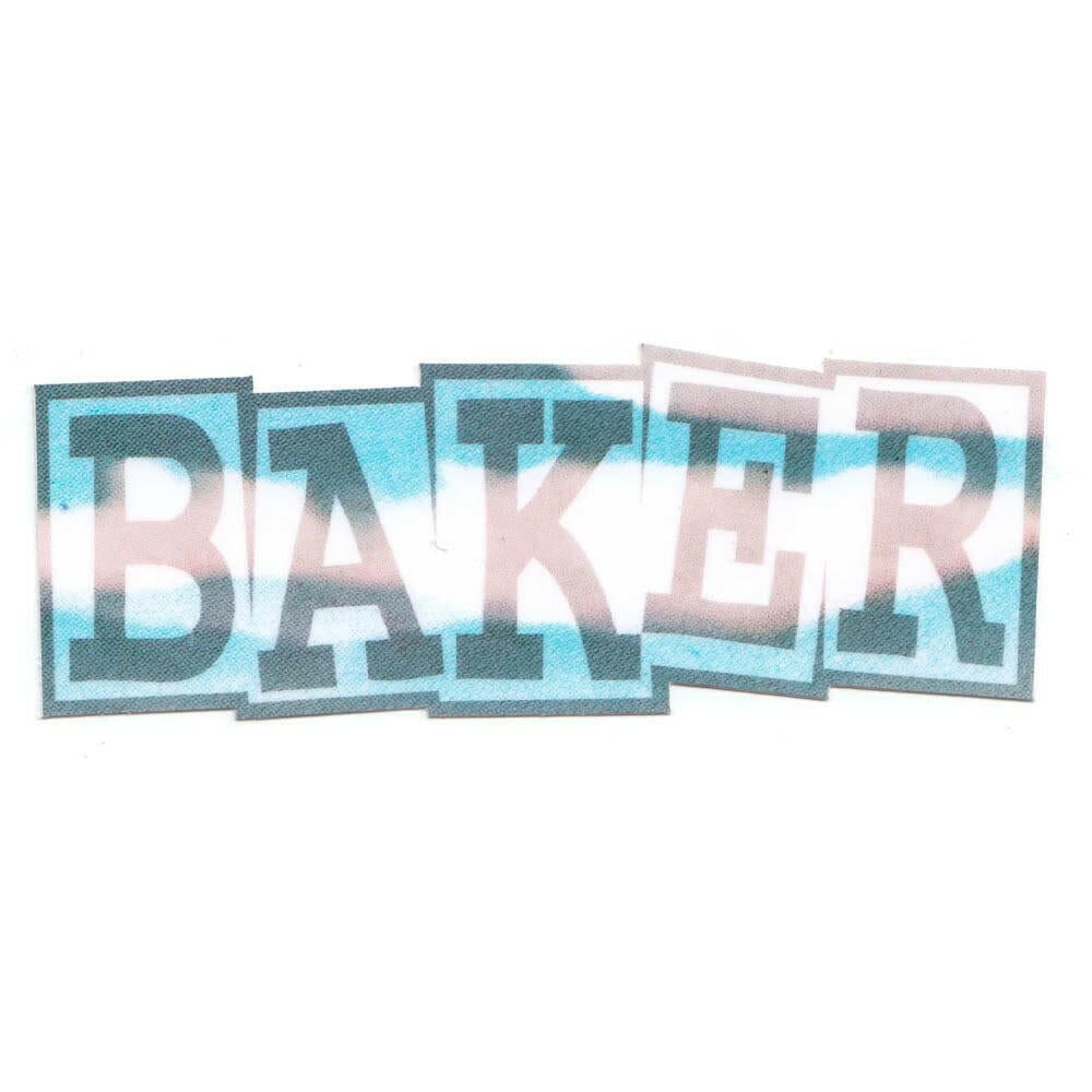 Baker - Ribbon Logo 5" Sticker.