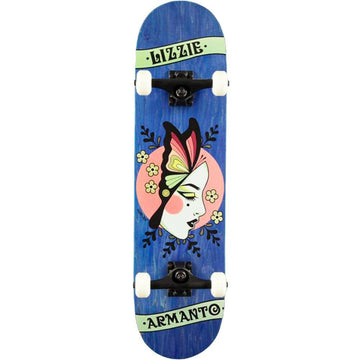 Birdhouse Lizzie Armanto Butterfly 8.0 Complete Skateboard.
