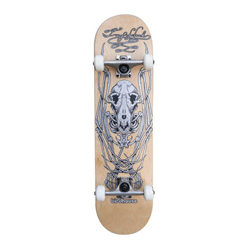 Birdhouse Bat Skeleton 8.125" Complete Skateboard.