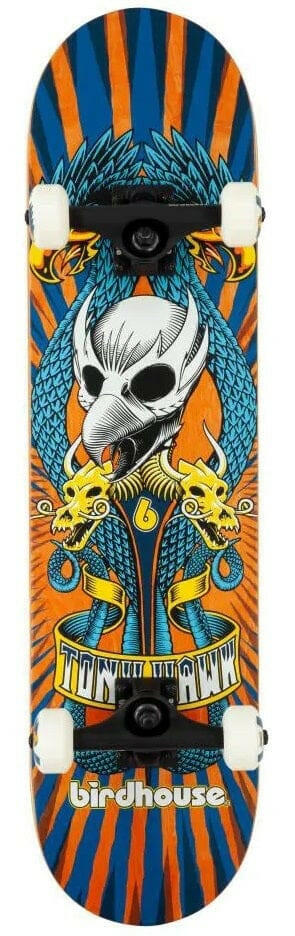 Birdhouse Emblem Circus 7.75" Complete Skateboard.
