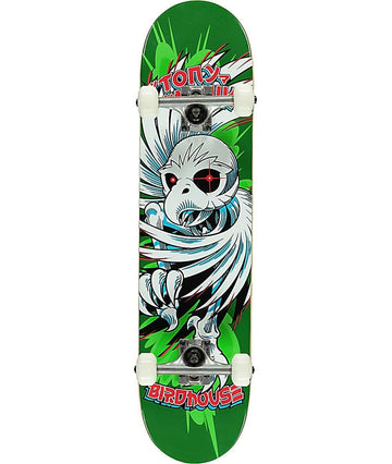 Birdhouse Hawk Spiral Soft Wheels 7.5" Complete Skateboard.